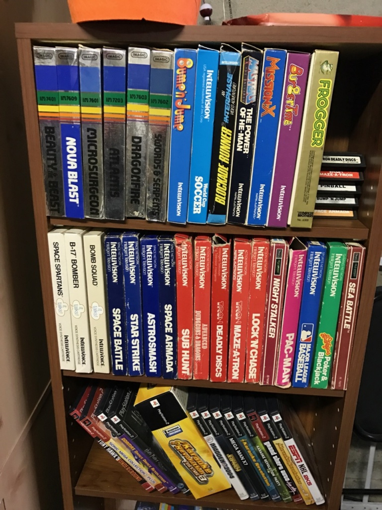 intellivision game collection